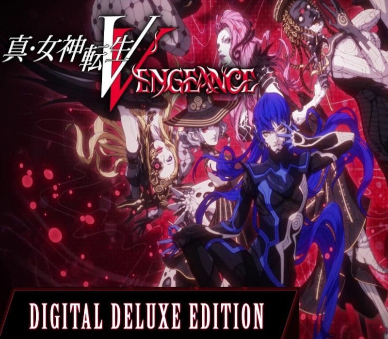 Shin Megami Tensei V: Vengeance Digital Deluxe Edition XBOX One / Xbox Series X|S / PC CD Key (OTHER)