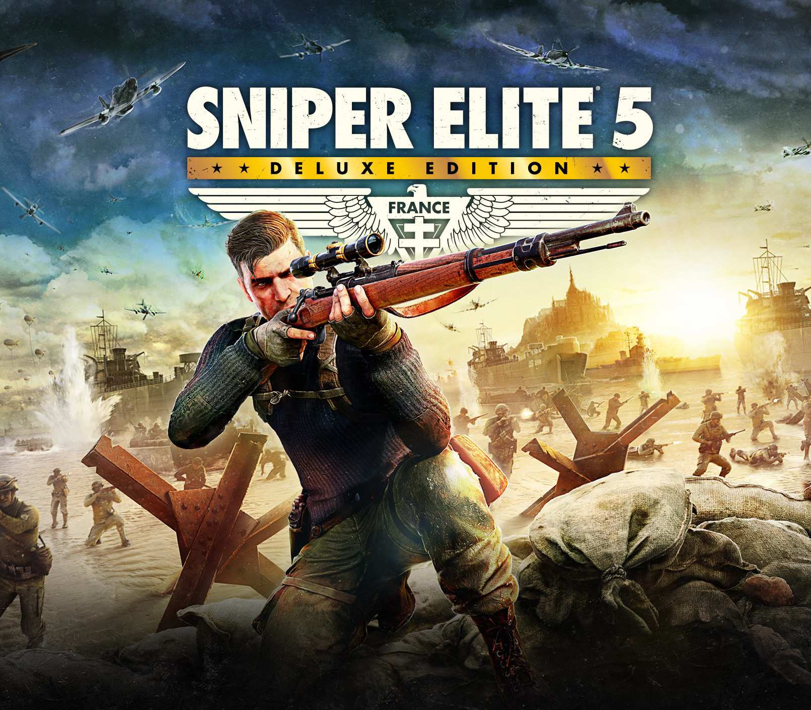 Sniper Elite 5 Deluxe Edition AR XBOX One / Windows 10 CD Key (OTHER)