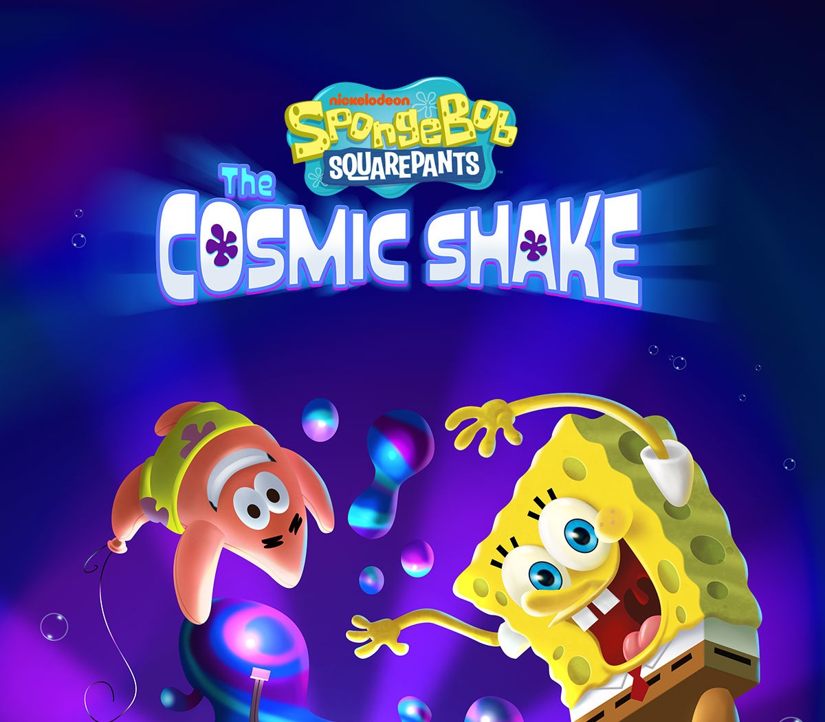 SpongeBob SquarePants: The Cosmic Shake AR XBOX One CD Key (OTHER)