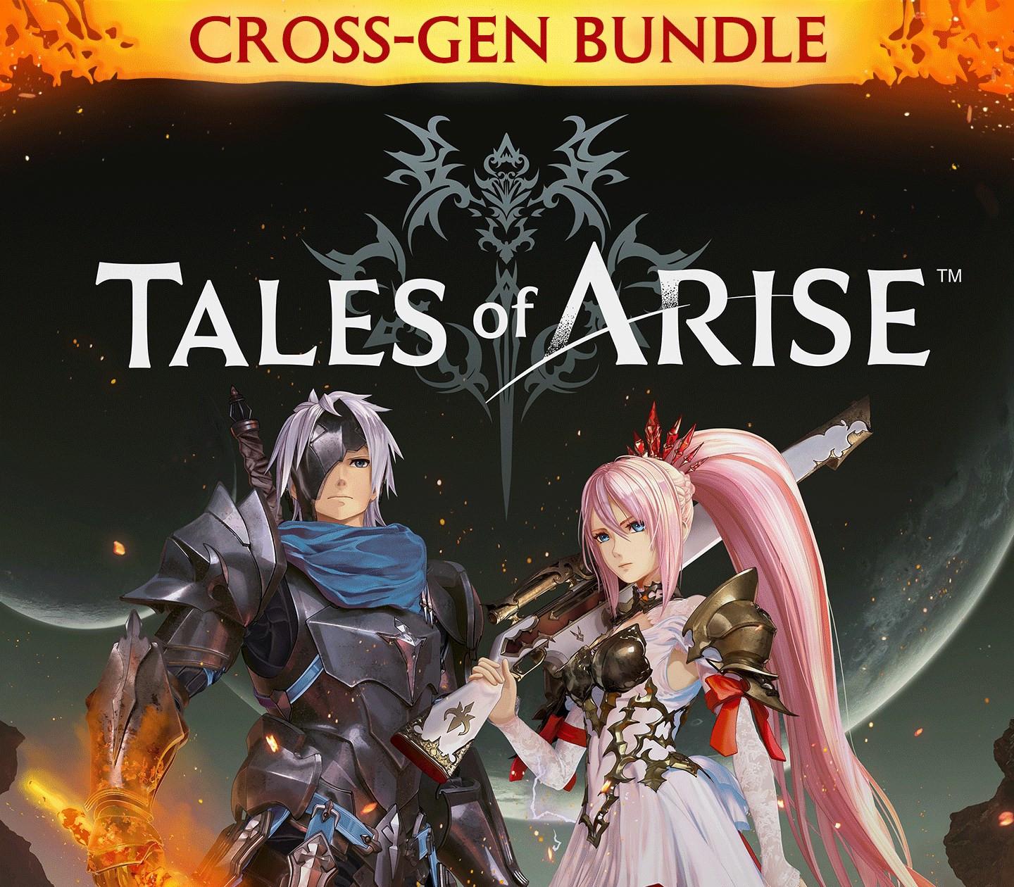 Tales of Arise Cross-Gen Bundle TR XBOX One / Xbox Series X|S CD Key (OTHER)