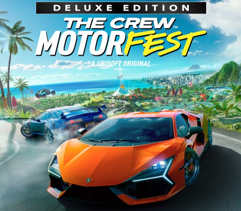 The Crew Motorfest Deluxe Edition Xbox One / Xbox Series X|S CD Key (OTHER)