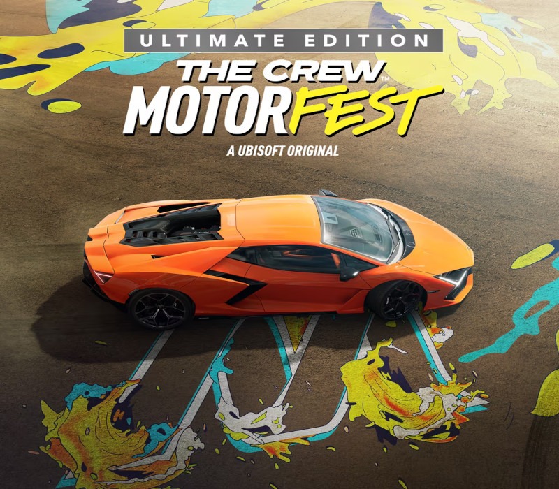 The Crew Motorfest Ultimate Edition EU XBOX One / Xbox Series X|S CD Key (OTHER)