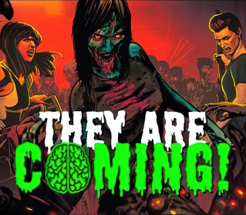 They Are Coming! EU PC Steam CD Key