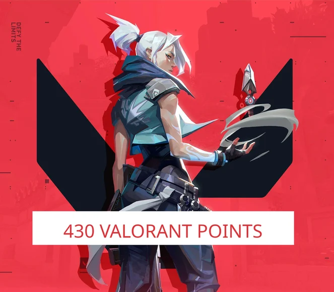 VALORANT - 430 Valorant Points Gift Card