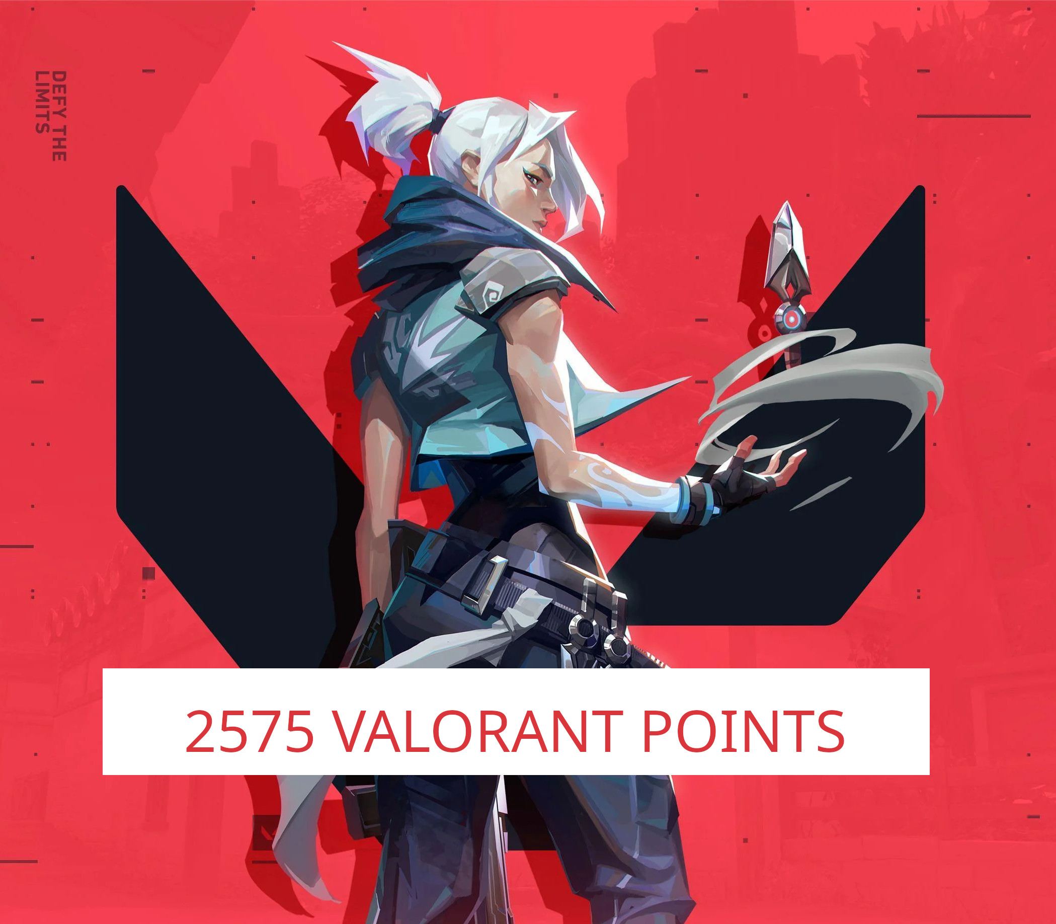 VALORANT - 2575 Valorant Points Gift Card EU