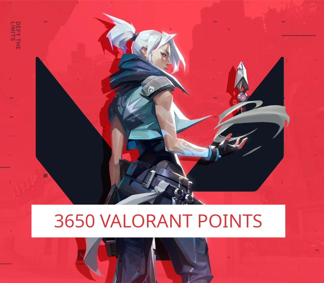 VALORANT - 3650 Valorant Points Gift Card EU
