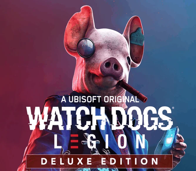 Watch Dogs: Legion Deluxe Edition EU XBOX One CD Key (OTHER)