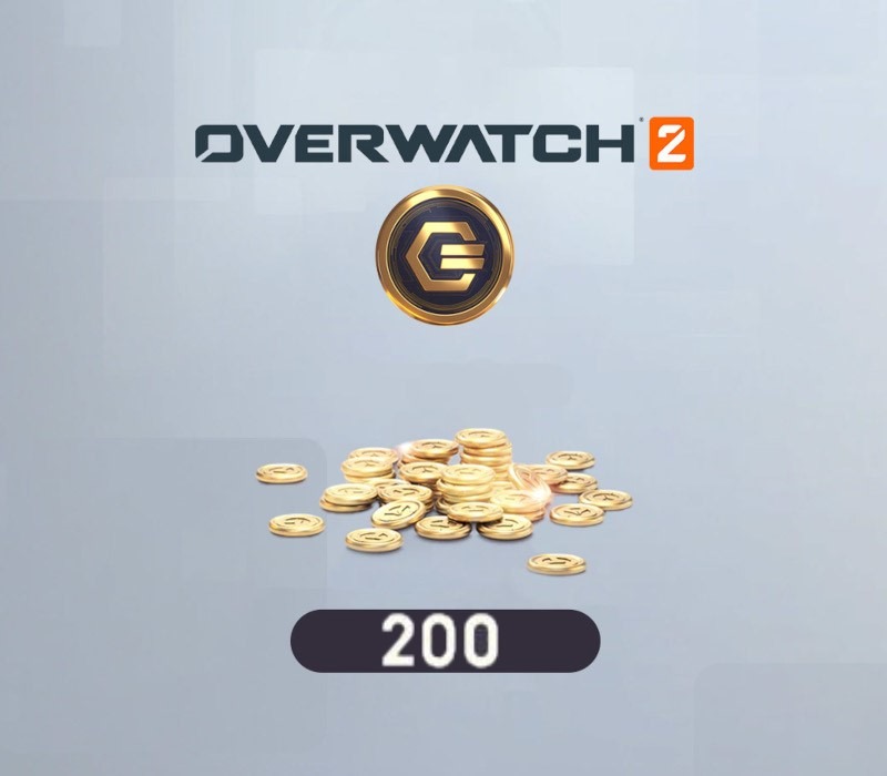 Overwatch 2 - 200 Coins UK Battle.net CD Key