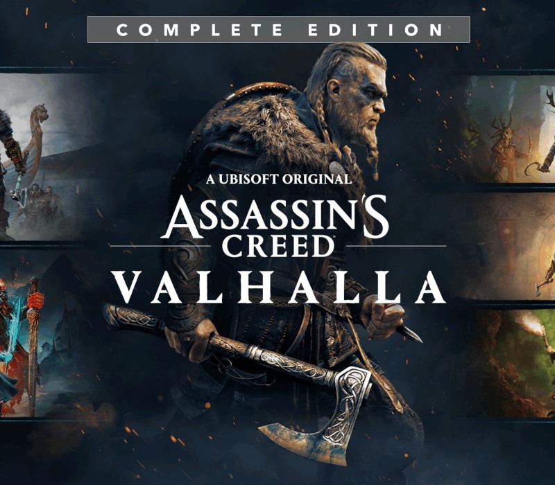 Assassin's Creed Valhalla Complete Edition EU XBOX One CD Key (OTHER)