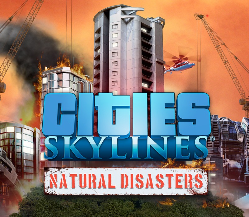 Cities: Skylines - Natural Disasters DLC RU/CIS PC Steam CD Key (OTHER)