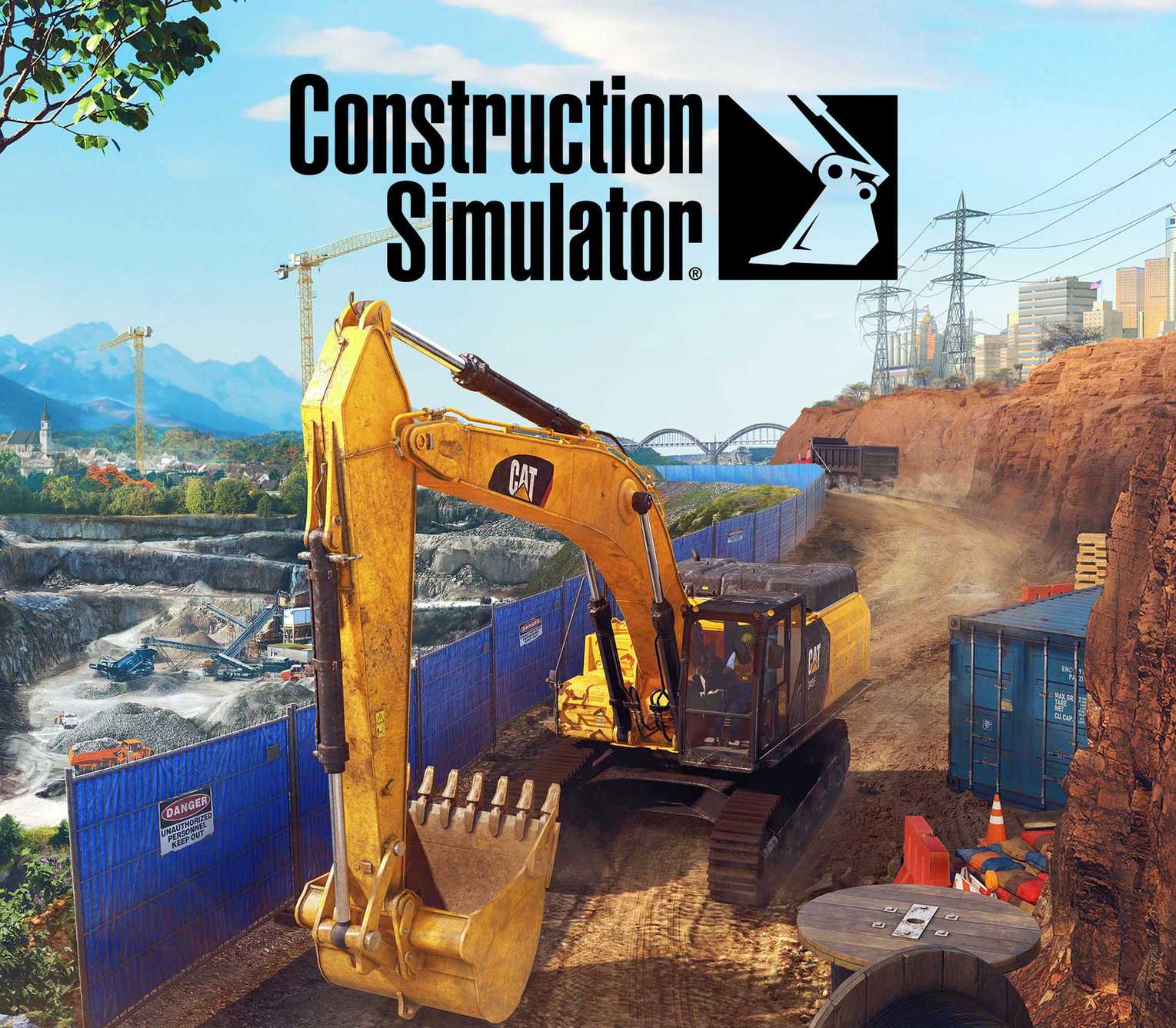 Construction Simulator PC Steam Altergift ( Rest of the world (RoW) - custom)