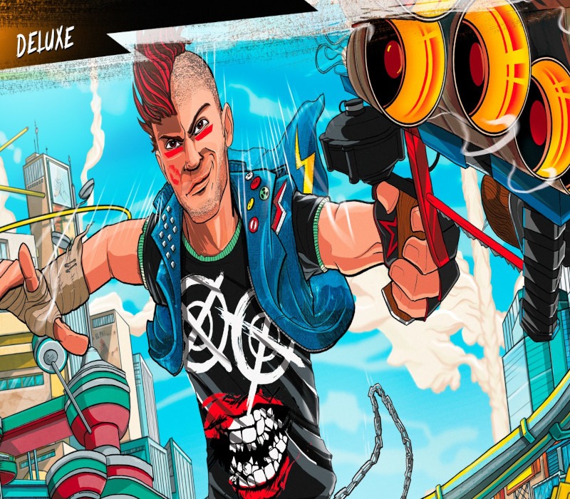 Sunset Overdrive Deluxe Edition EU XBOX One CD Key ( EUROPE - all countries)