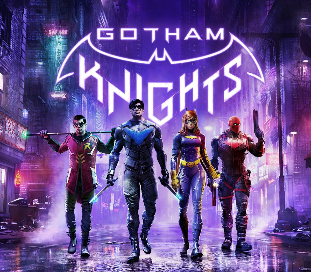 Gotham Knights AR Xbox Series X|S CD Key (OTHER)