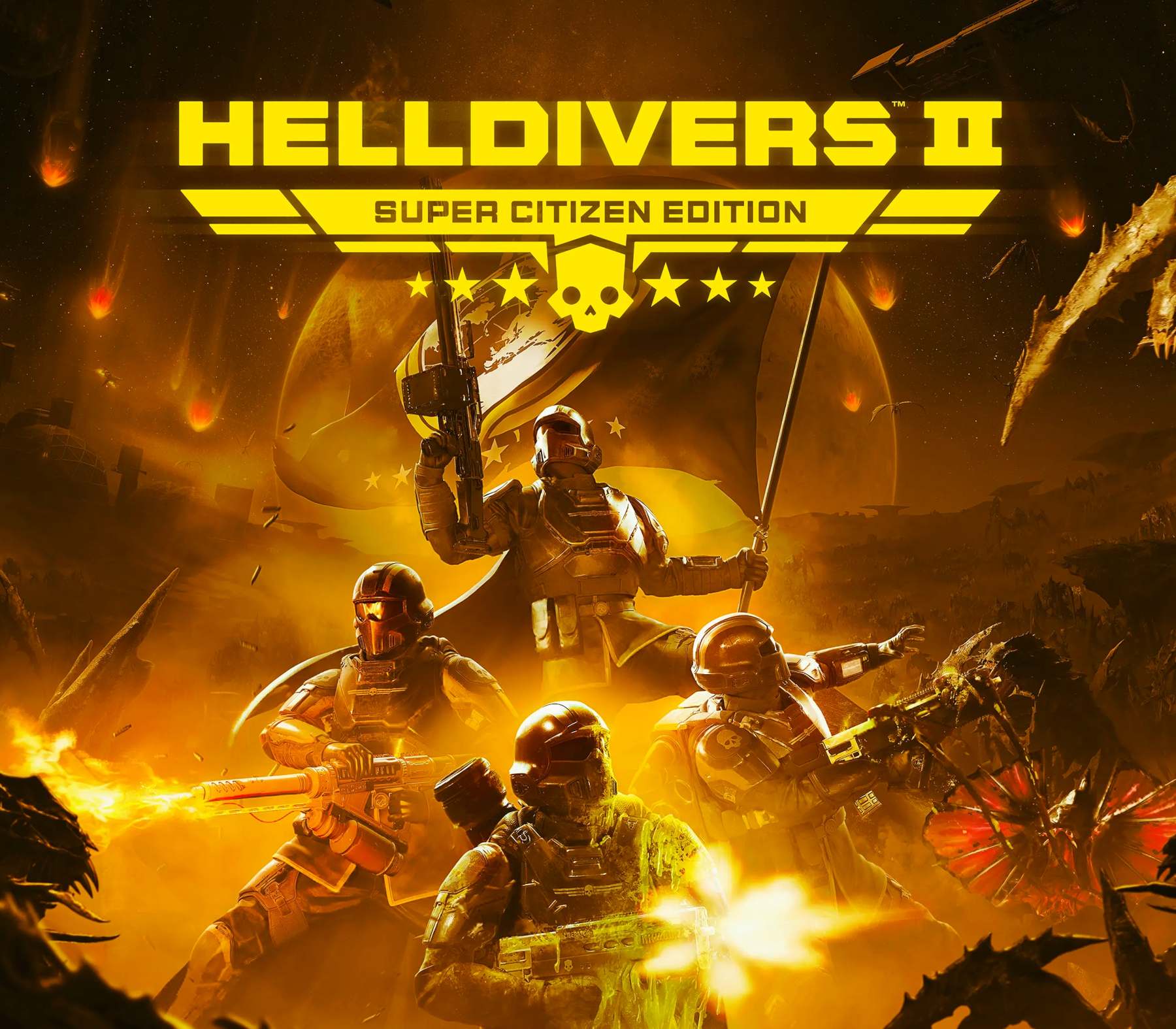 HELLDIVERS 2 - Upgrade to Super Citizen Edition DLC EU XBOX One / Xbox Series X|S CD Key