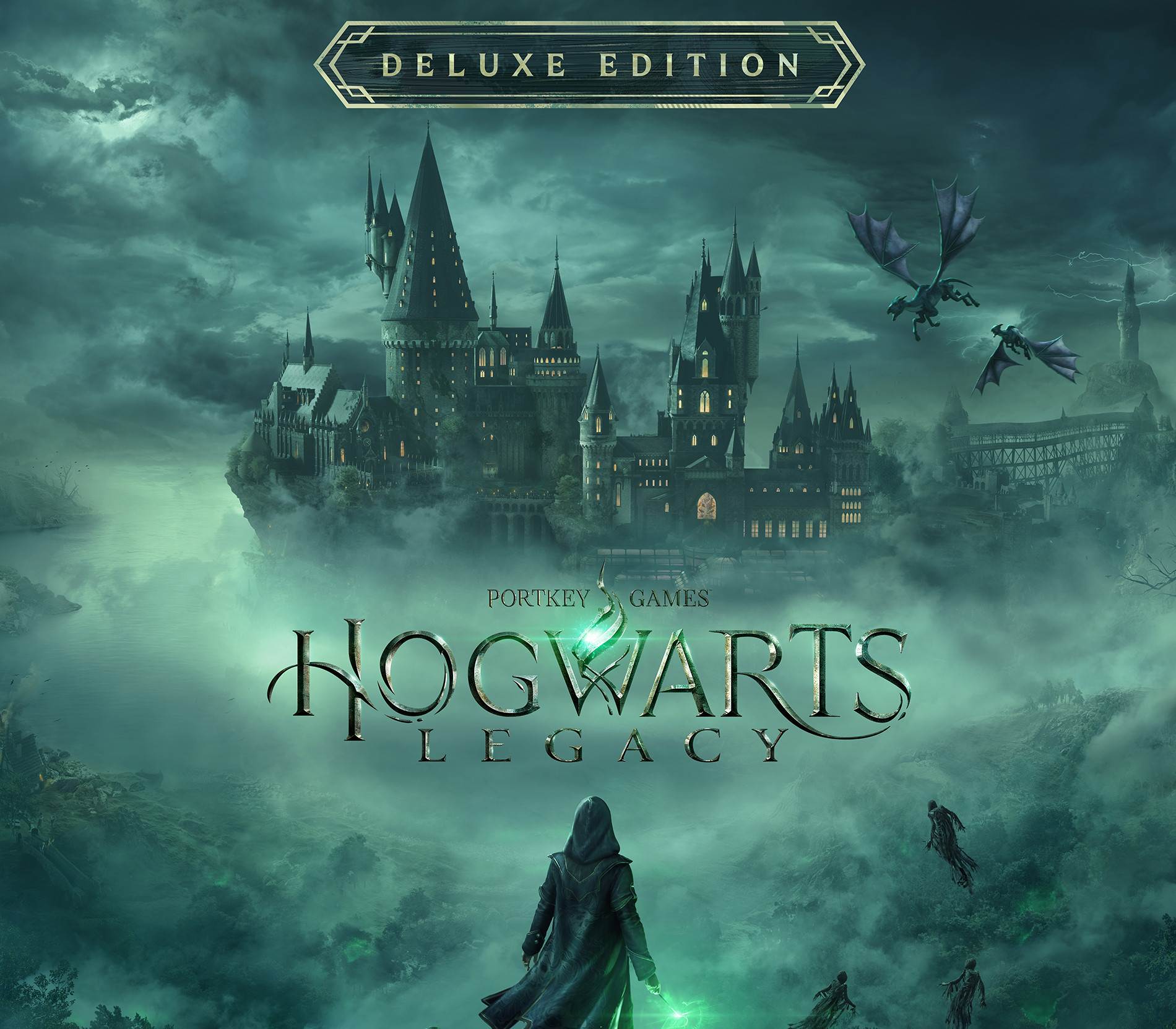 Hogwarts Legacy Deluxe Edition AR Xbox Series X|S CD Key (OTHER)