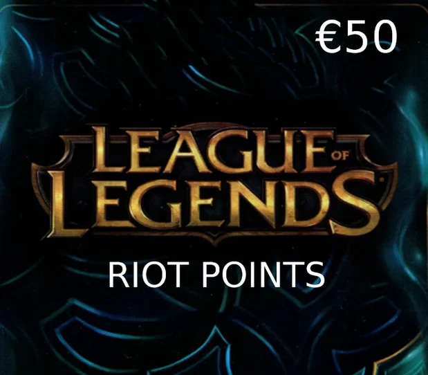 League of Legends €50 Prepaid RP Card EUW ( EUROPE - all countries)