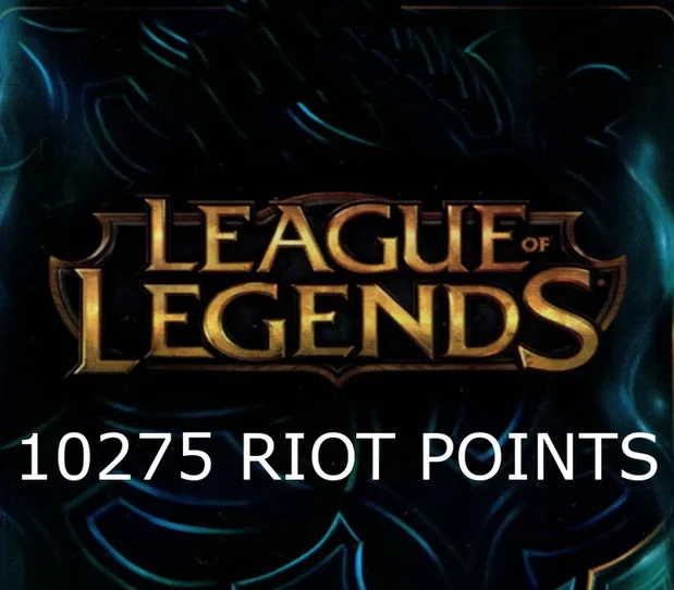 League of Legends 10275 RP Prepaid Card TR (OTHER)
