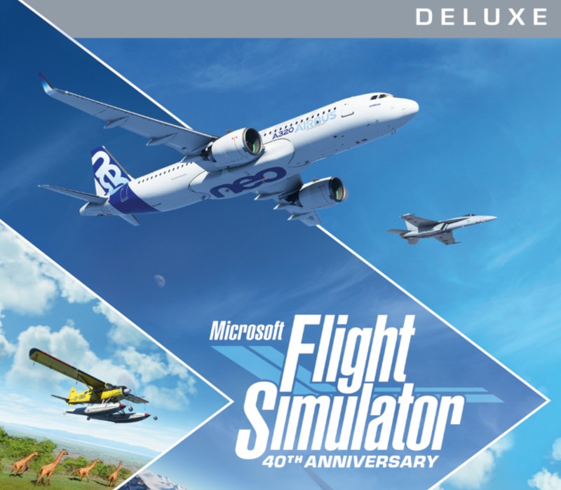 Microsoft Flight Simulator 40th Anniversary Deluxe Edition EG Xbox Series X|S / Windows 10 CD Key (OTHER)