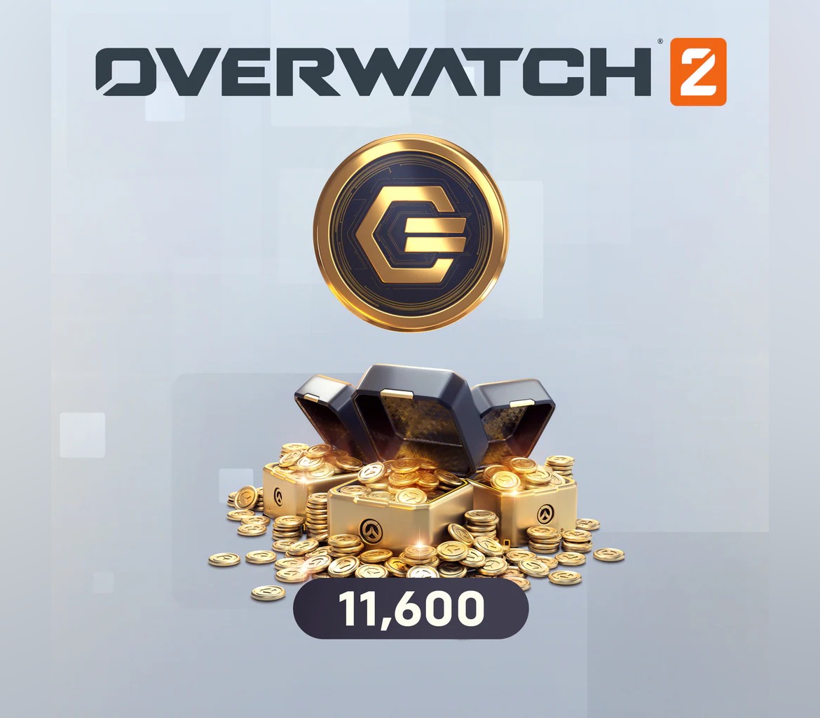 Overwatch 2 - 10000 (+1600 Bonus) Coins DLC PC Battle.net Altergift (REST OF THE WORLD)