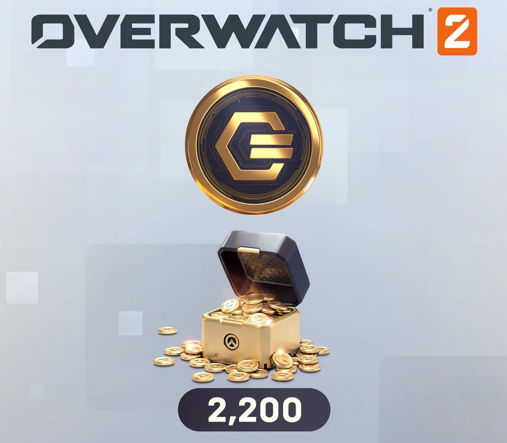 Overwatch 2 - 2000 (+200 Bonus) Coins DLC PC Battle.net Altergift (REST OF THE WORLD)