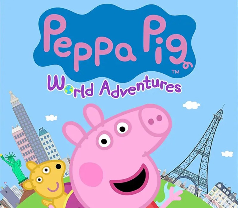 Peppa Pig: World Adventures EU Xbox One / Xbox Series X|S / PC CD Key