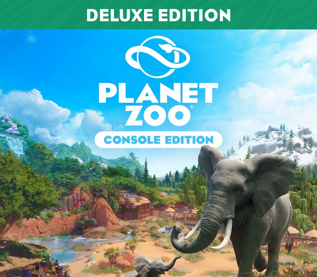 Planet Zoo: Deluxe Edition EU Xbox Series X|S CD Key ( EUROPE - all countries)