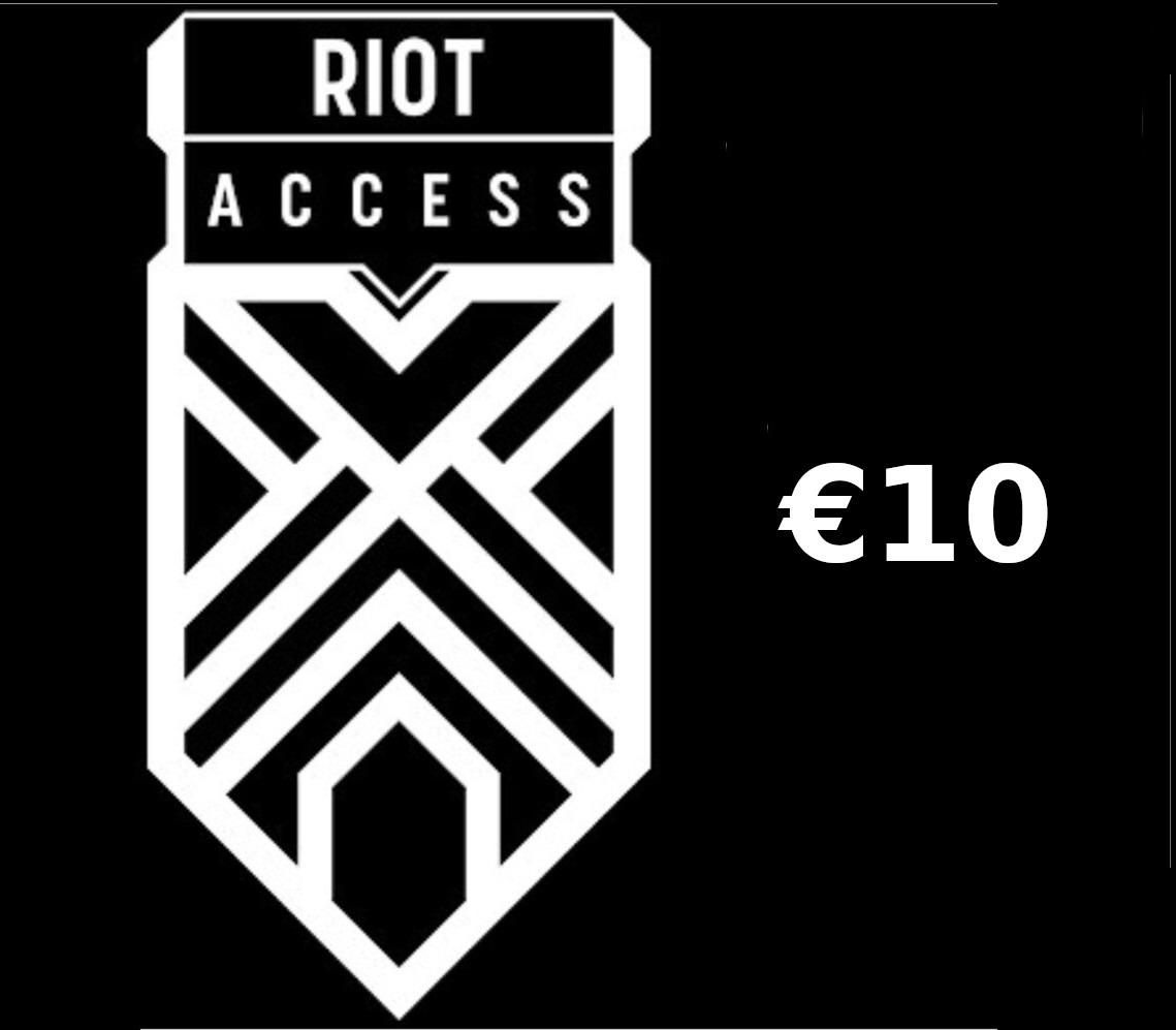 Riot Access €10 Code EU ( EUROPE - all countries)