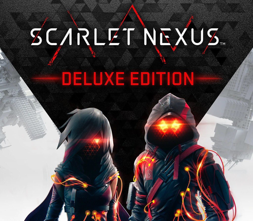 SCARLET NEXUS Deluxe Edition EU Xbox Series X|S CD Key (OTHER)
