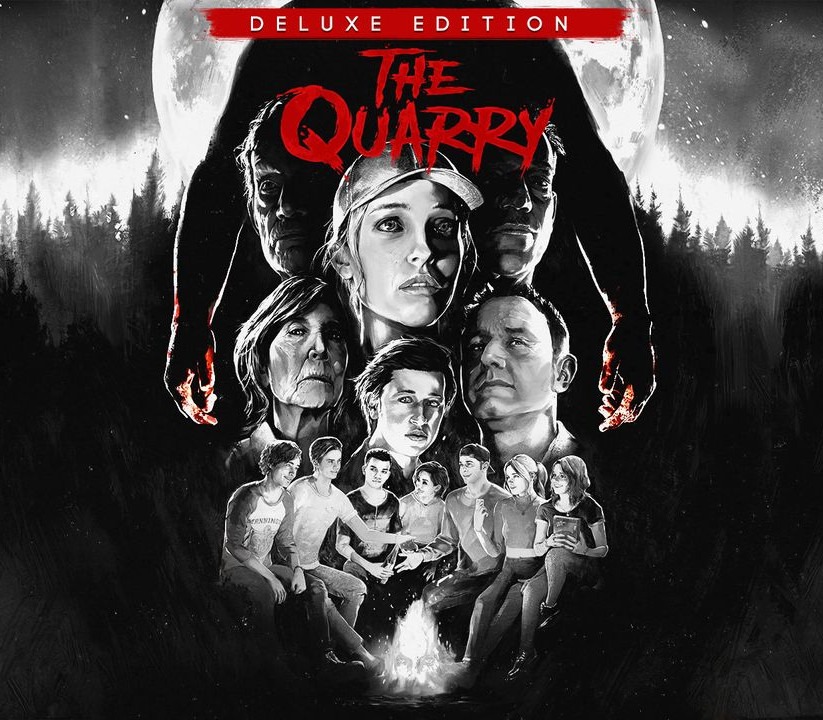 The Quarry Deluxe Edition EU XBOX One / Xbox Series X|S CD Key (OTHER)