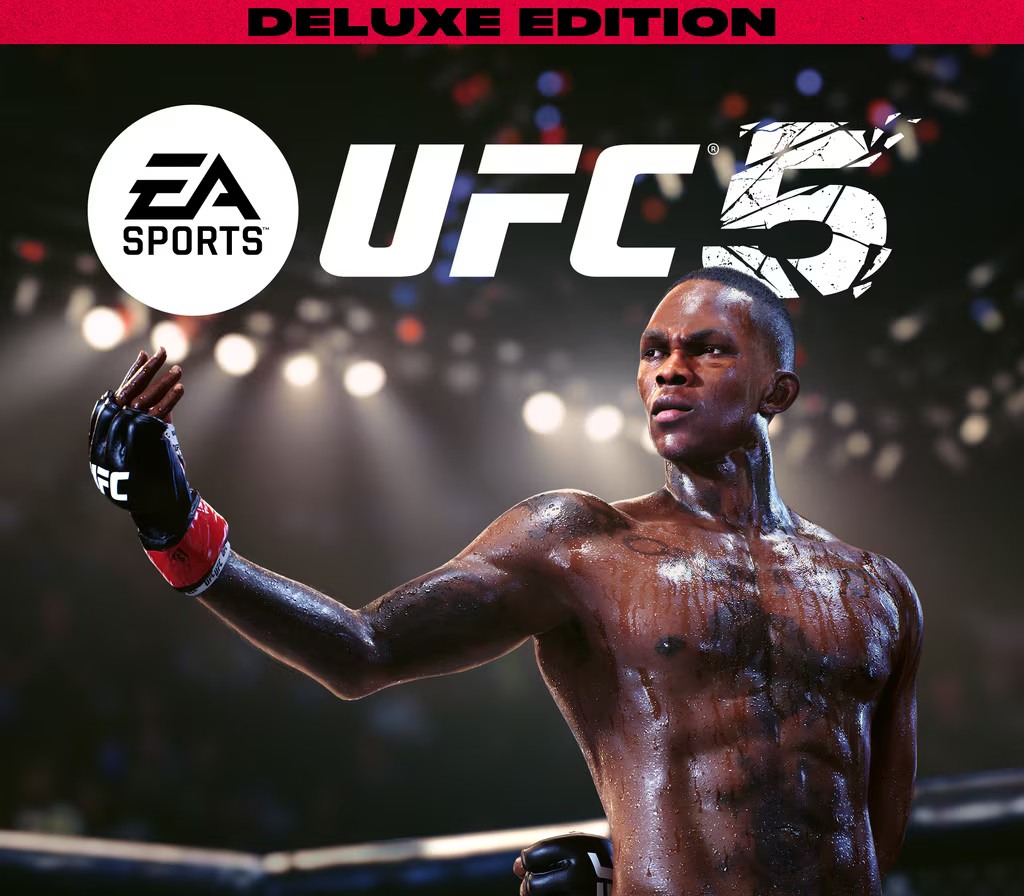 UFC 5 Deluxe Edition CA Xbox Series X|S CD Key (OTHER)