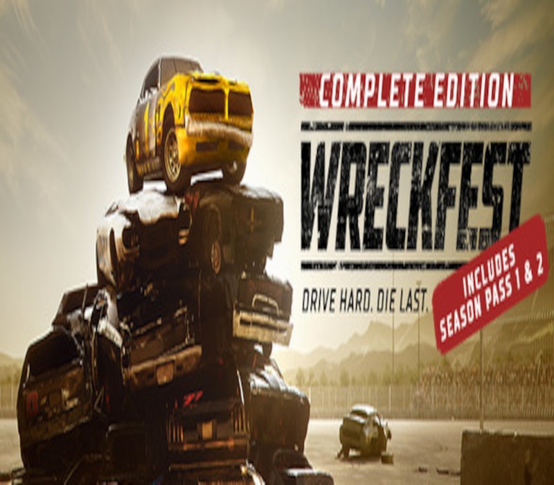 Wreckfest Complete Edition EU XBOX One / Xbox Series X|S CD Key ( EUROPE - all countries)