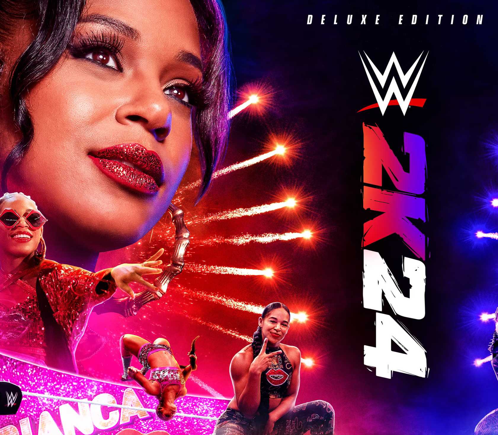 WWE 2K24 Deluxe Edition EU XBOX One / Xbox Series X|S CD Key ( EUROPE - all countries)