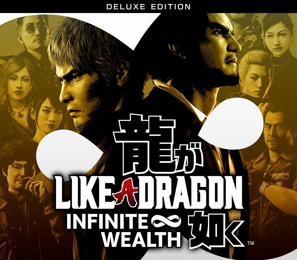 Like a Dragon: Infinite Wealth Deluxe Edition EU XBOX One / Xbox Series X|S / Windows 10 CD Key (OTHER)