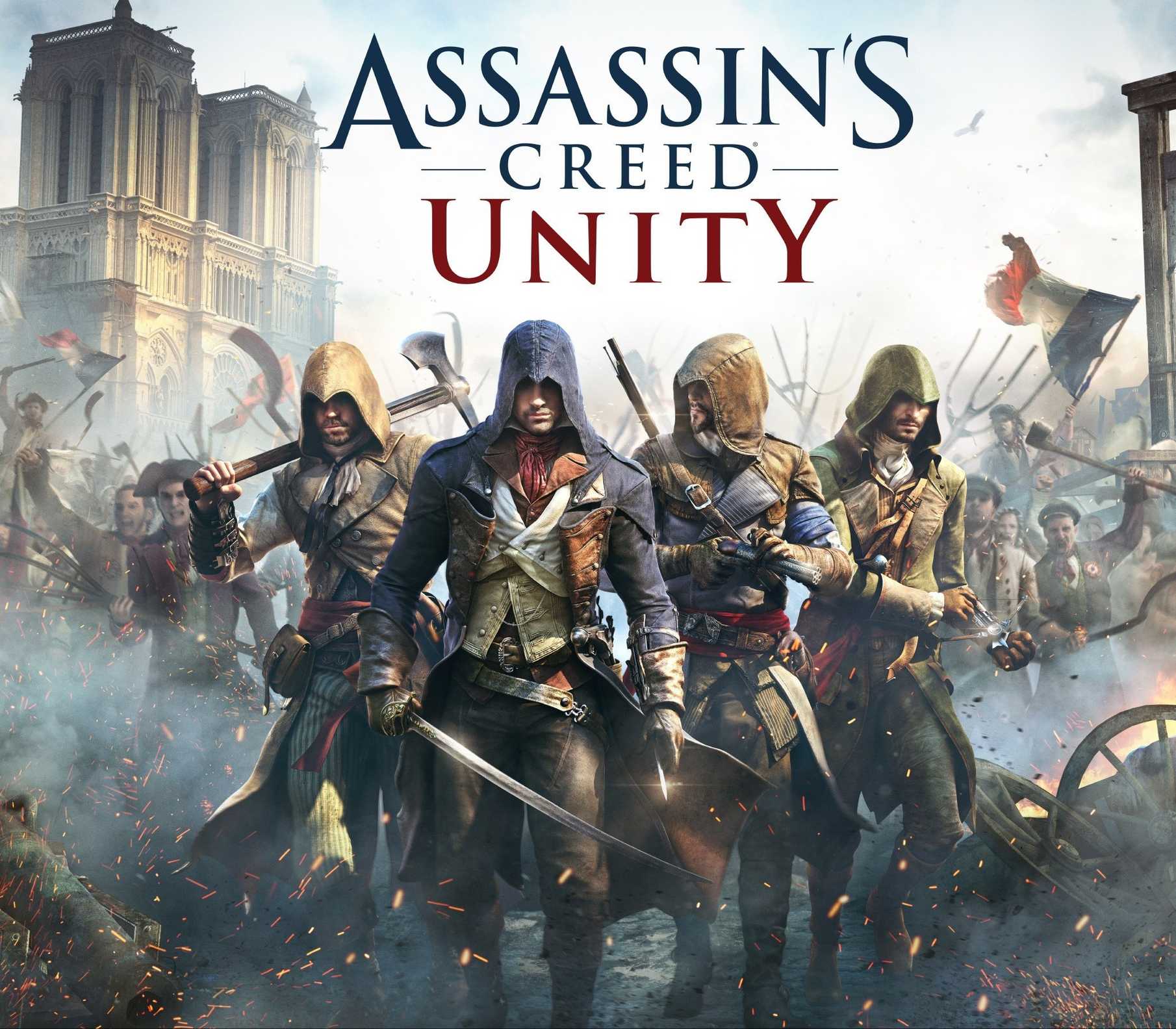 Assassin's Creed Unity EU XBOX One CD Key ( EUROPE - all countries)
