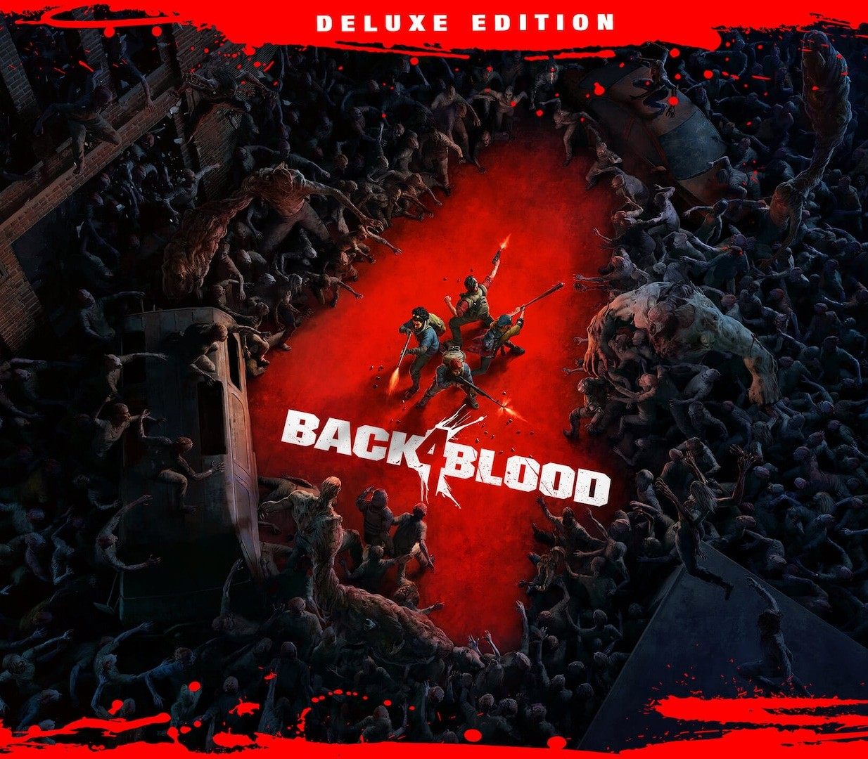 Back 4 Blood Deluxe Edition EU XBOX One / Xbox Series X|S / PC CD Key ( EUROPE - all countries)
