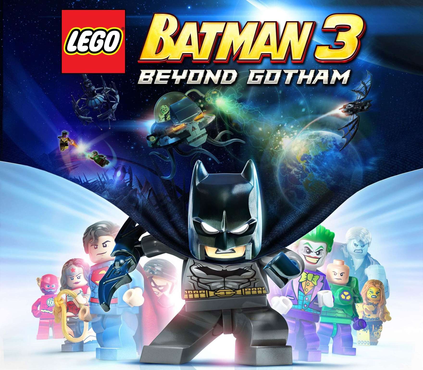 LEGO Batman 3: Beyond Gotham UK XBOX One / Xbox Series X|S CD Key
