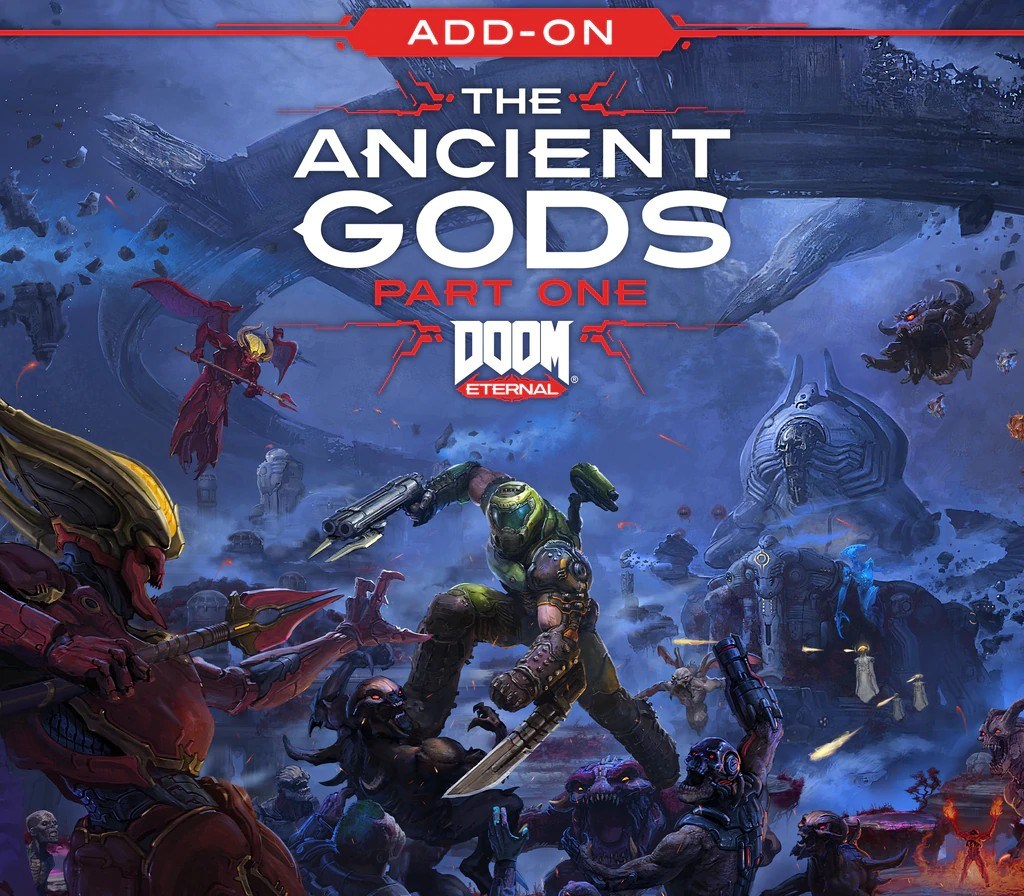 DOOM Eternal: The Ancient Gods - Part One EU XBOX One CD Key