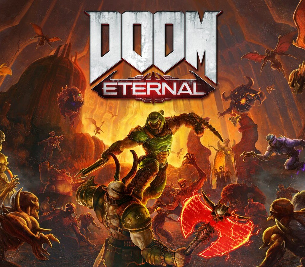 DOOM Eternal EU XBOX One CD Key ( EUROPE - all countries)