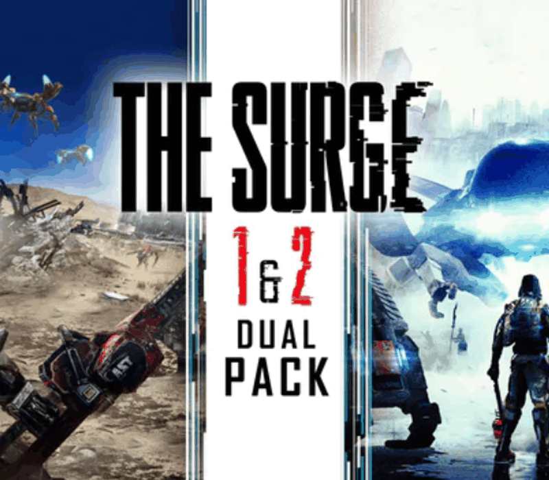 The Surge 1 & 2 Dual Pack Bundle EU XBOX One / Xbox Series X|S CD Key