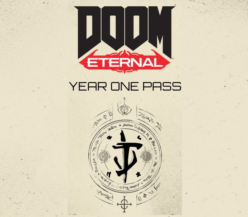 DOOM Eternal - Year One Pass DLC EU XBOX One CD Key