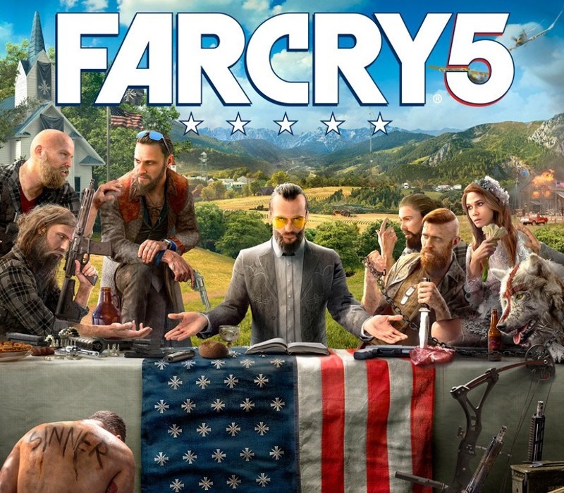 Far Cry 5 AR XBOX One / Xbox Series X|S CD Key (OTHER)