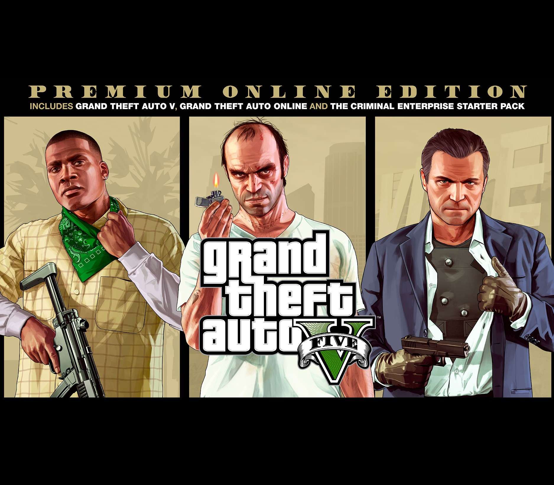 Grand Theft Auto V: Premium Online Edition EU XBOX One / Xbox Series X|S CD Key (OTHER)