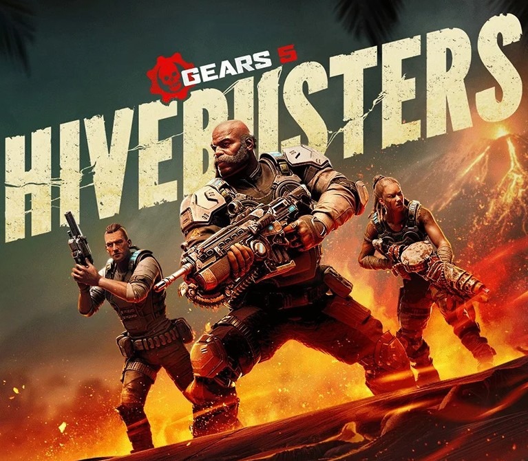 Gears 5 - Hivebusters DLC TR XBOX One CD Key (OTHER)