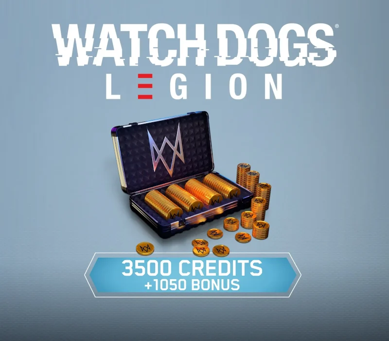 Watch Dogs - Legion 4,550 WD Credits Pack DLC XBOX One / Xbox Series X|S CD Key (OTHER)