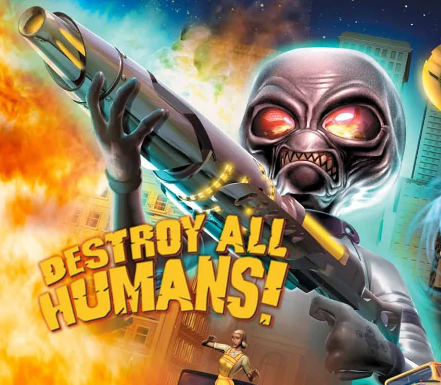 Destroy All Humans! EU Nintendo Switch CD Key ( EUROPE - all countries)