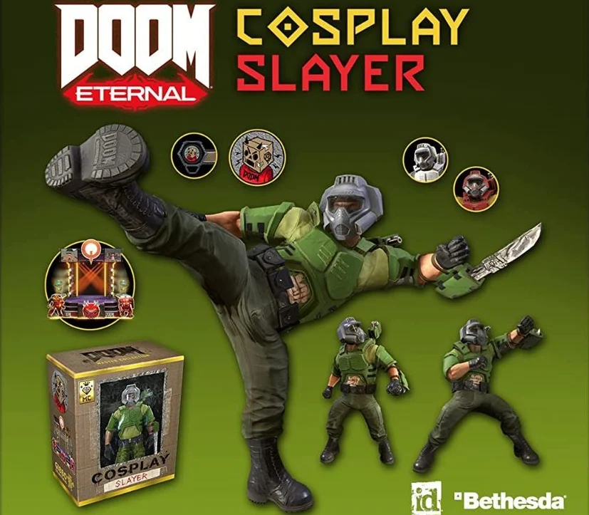 DOOM Eternal - Cosplay Slayer Master Collection Cosmetic Pack EU Nintendo Switch CD Key ( EUROPE - all countries)