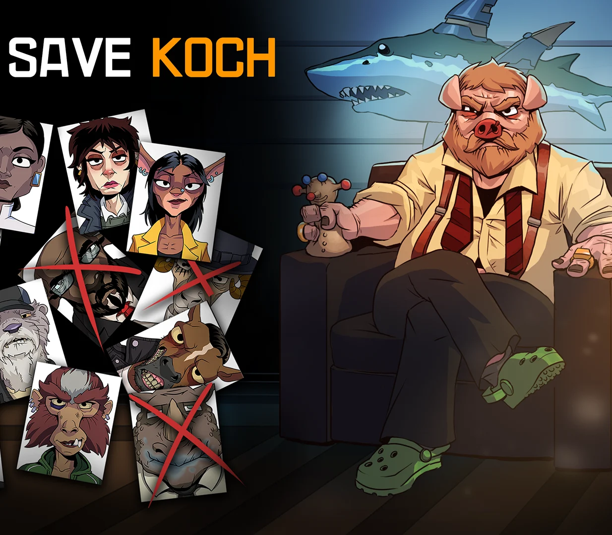 Save Koch EU Nintendo Switch CD Key ( EUROPE - all countries)