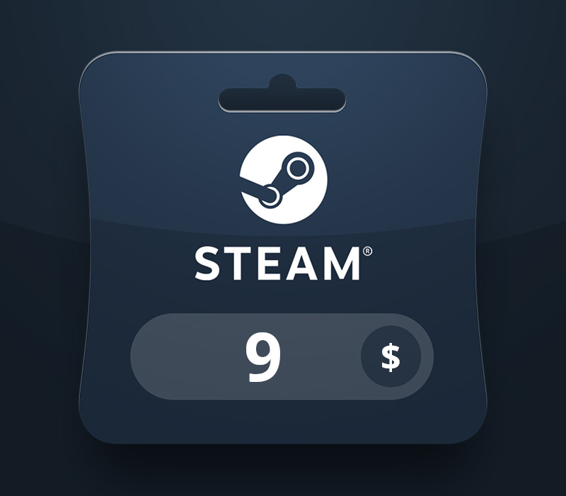 Steam Wallet USD 9 Gift Card MA (OTHER)