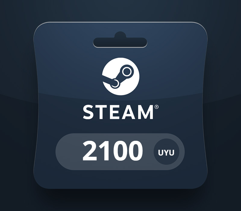Steam Wallet UYU 2100 Gift Card UY (OTHER)