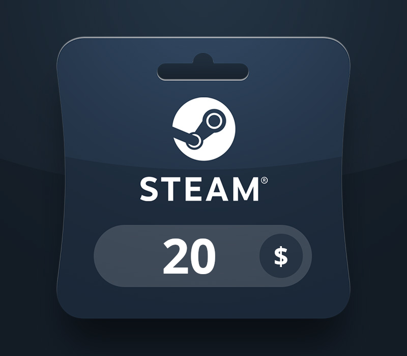 Steam Wallet USD 20 Gift Card LB (OTHER)